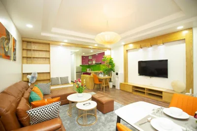 一居室公寓 — Sumitomo 3 Apartment for Japanese at 535 Kim Ma