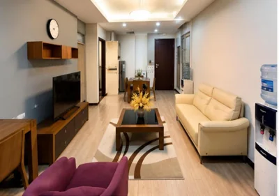 带阳台的一居室公寓 — Sumitomo 3 Apartment for Japanese at 535 Kim Ma