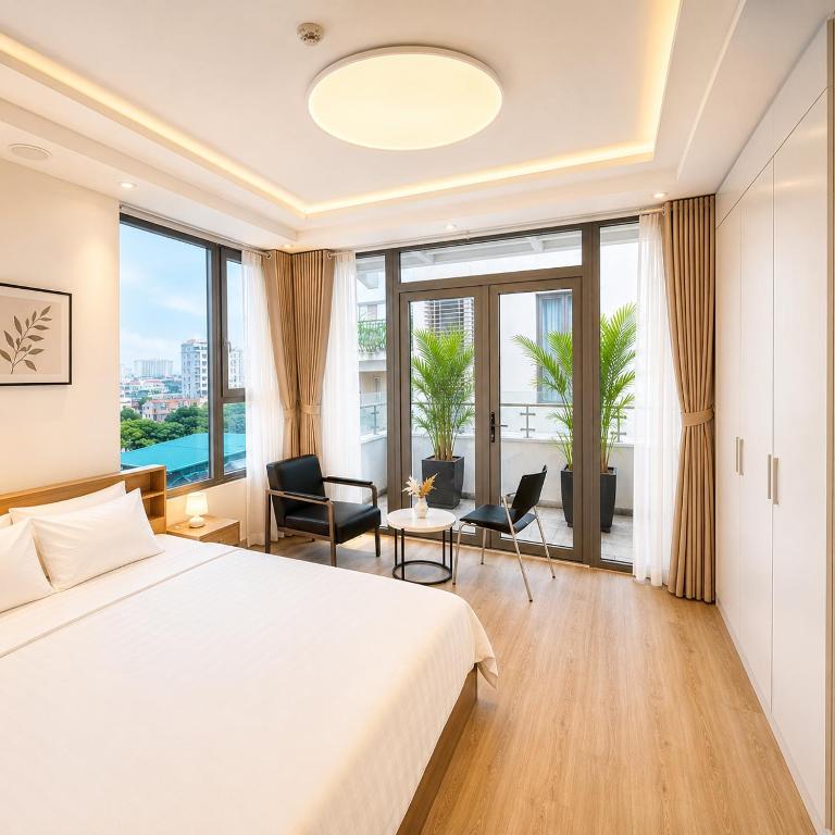 Sumitomo 3 Apartment for Japanese at 535 Kim Ma – Hanoi